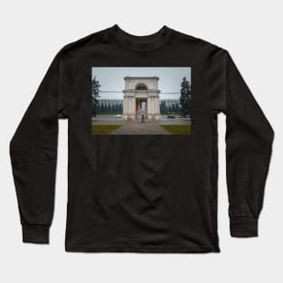 Triumphal Arch Moldova Long Sleeve T-Shirt